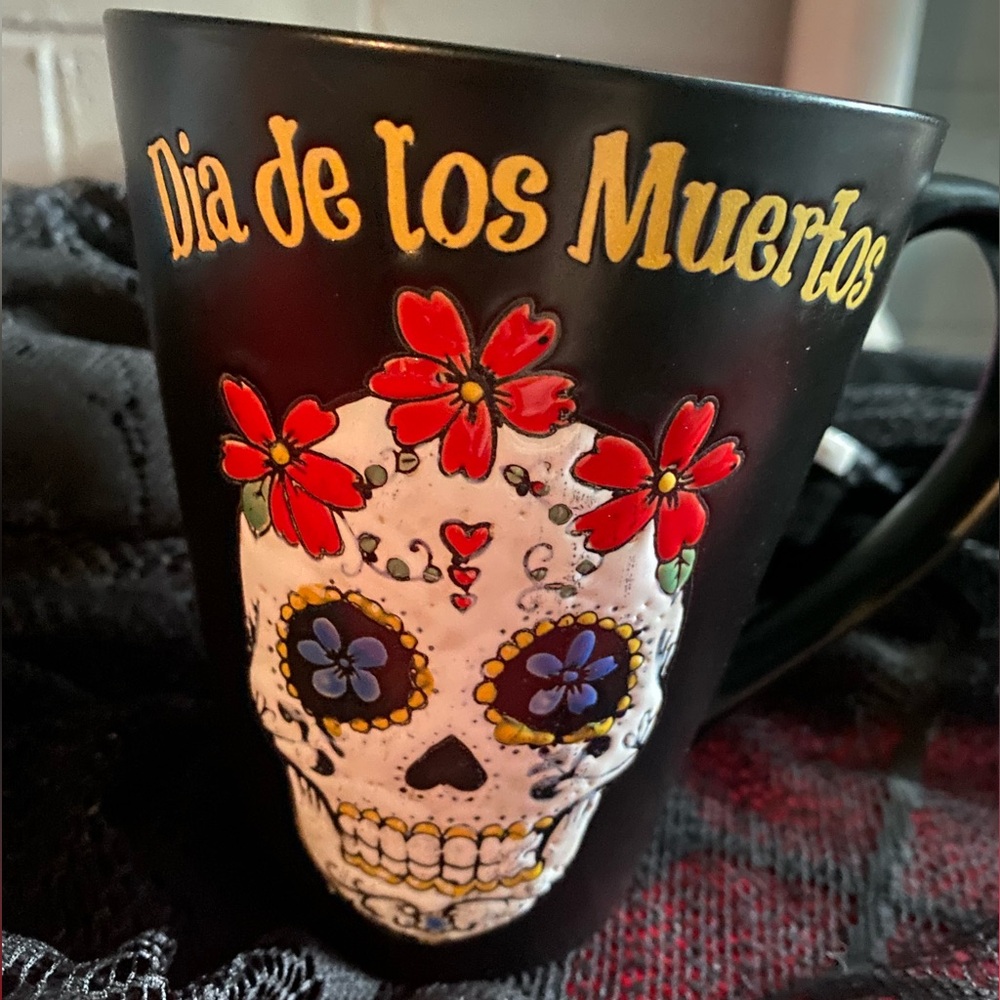 Day of the Dead mug